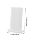 Super Cool DIYEAH Silicone Wall Hole Plugs Protecting Drywall Grommets Kit Made For Easy Screw Installation With Durable Antenna Protectors And Dirt Bike Throttle Tube Covers For Your Mini Split Lineset. white silicone plug, 5.2 x 3.6 cm