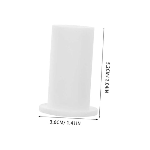 Super Cool DIYEAH Silicone Wall Hole Plugs Protecting Drywall Grommets Kit Made For Easy Screw Installation With Durable Antenna Protectors And Dirt Bike Throttle Tube Covers For Your Mini Split Lineset. white silicone plug, 5.2 x 3.6 cm