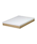 8 Frame Telescoping Top Cover for Langstroth Hives Amish Made in USA Eastern White Pine Hive Cover With White Aluminum Cap