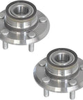 Pair Front Wheel Hub And Bearing Assembly Left And Right For Dodge Charger Challenger Magnum And Chrysler 300 RWD 2005 2014