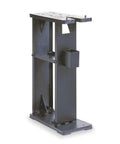 Heavy Duty Arbor Press Floor Stand Featuring Steel Anvil Base And Spacious Work Platform for secure heavy-duty tasks.