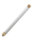 Built Tough 5Pc Platen Roller Kit For Thermal Printers Heavy Lifting Media Feed Replacement Set Compatible With Zm600 And Zt420 Models showing a white platen roller.