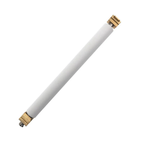 Built Tough 5Pc Platen Roller Kit For Thermal Printers Heavy Lifting Media Feed Replacement Set Compatible With Zm600 And Zt420 Models showing a white platen roller.