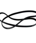 6mm Closed Loop Timing Belt 260 to 300mm, Beefy 2GT Series Drive Belt, visible in a coiled position