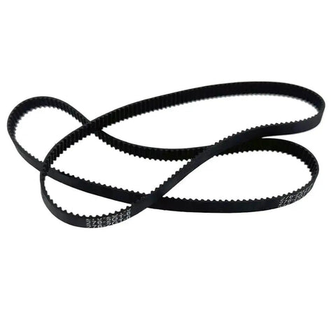 6mm Closed Loop Timing Belt 260 to 300mm, Beefy 2GT Series Drive Belt, visible in a coiled position