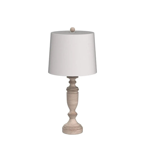 Two Piece 24 Inch Rustic Resin Table Lamp Set With Linen Shade For Living Room Bedroom Desk End Table Decor Ideal For Office Dorm And Kids Room Cozy Glow With Classic Symmetrical Base And Durable Construction
