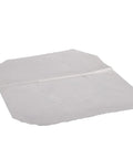 Straight Up Bulk Pack Disposable Toilet Seat Covers 5000 Sheets Recycled Paper Half Fold Dispenser flushable hygiene shield.