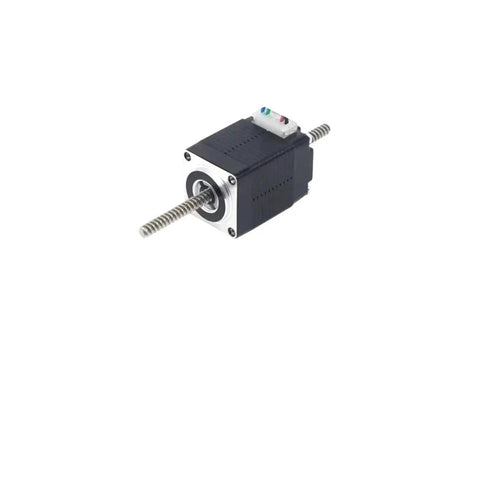 Industrial Grade Linear Stepper Motor Paired With Non Captive Tr10x10 Lead Screw Providing Kickin Smooth Positioning And Straight Up Reliable Torque For Serious Cnc And Robotics Projects