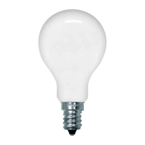 A15 Ceiling Fan Light Bulbs Soft White 40 Watt Candelabra Base Dimmable 2 Pack Ideal For Ceiling Fans Chandeliers And Sconces Long Lasting