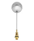 Stainless Steel Float Ball Valve For Water Tank Automatic Water Level Control With Adjustable Float Durable Fittings.