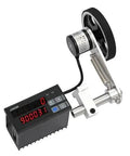 Built Tough Digital Meter Counter Rolling Wheel For Quick Length Measuring With Sharp Encoder And Crisp Numeric Display showing measurement details.