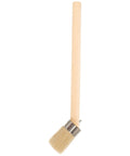 Wood Stain And Paint Brush With Wooden Handle 50Mm Round Head For Trim, Furniture And Wall Finishes, Great For Bulk Painting Supplies And Home Improvement Projects
