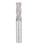 Single tool from Roughing End Mills Set Of 4 High Speed Steel Milling Cutters For CNC Router Bits With Four Flutes