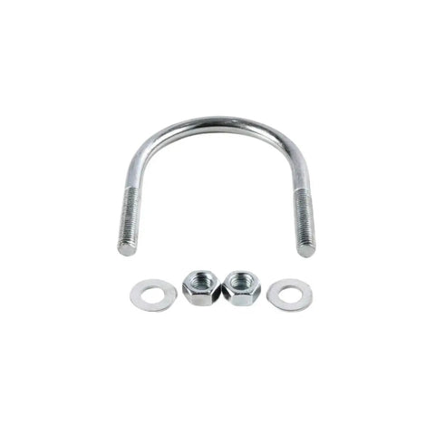 U Bolt For Electric Golf Carts Heavy Duty Steel Fits 1012180 Easy Install Rust Resistant Durable Clamp with nuts and washers