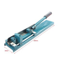 Heavy Duty PVC Trunking Cutter For Wiring Ducts Manual Adjustable 45 And 90 Degree Angles with wide base and long handle