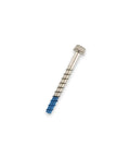 Heavy Duty Stainless Steel 316 Concrete Screw Anchors Size 3/8 In X 4 Inches For Solid Walls shown individually.