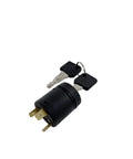 Ignition Switch For Forklift Replacement Part 7915492617 Heavy Duty Spare Switch with keys, designed for industrial use