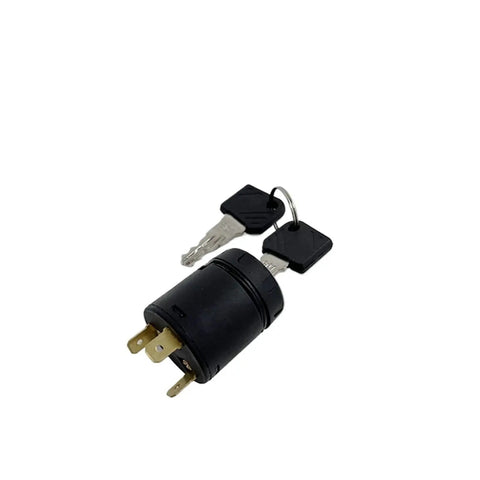 Ignition Switch For Forklift Replacement Part 7915492617 Heavy Duty Spare Switch with keys, designed for industrial use