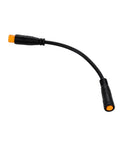 3 Pin Throttle Connectors Cable For Electric Bikes Waterproof 3 Pin Sensor Thumb Throttle Adapter Female To Male Connector