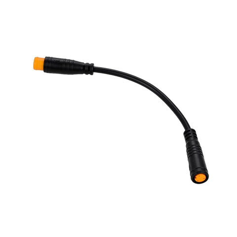 3 Pin Throttle Connectors Cable For Electric Bikes Waterproof 3 Pin Sensor Thumb Throttle Adapter Female To Male Connector