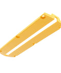 Kerf Plate Replacement N542862 Drop-In Direct Fit for Miter Saw Table DWS713 DWS715 Throat Plate Insert in yellow
