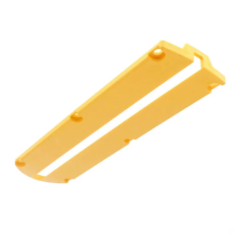 Kerf Plate Replacement N542862 Drop-In Direct Fit for Miter Saw Table DWS713 DWS715 Throat Plate Insert in yellow