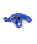 Heavy Duty Manual Steel Pipe Bender For 5/8 To 1 1 4 Inch Copper Aluminum Conduit with ergonomic handle, blue steel construction.