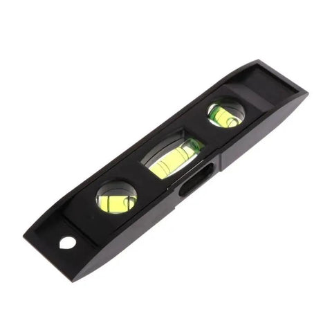 Dead On Accuracy Compact Magnetic Torpedo Level, No Sweat Line Setup For Tight Corners, Sweet Crisp Vial Display For Quick Shelf Cabinet Mounting, Reliable Plumb Bubble Gauge For Straightforward Home Renovations.