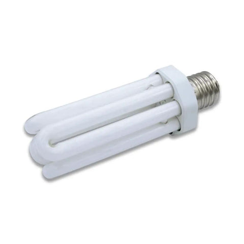 65W E39 Mogul Base CFL Bulb Daylight 6500K Quad Tube Beefy for Security Lighting Fixtures 300W Equivalent