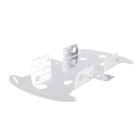 Single layer aluminum chassis for Four Wheel Mecanum Robot Car Kit With Single Layer Aluminum Alloy Chassis, DIY Assembly For Makers