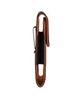 Side view of Phone Holder with Magnetic Closure and Belt Clip for iPhone Google LG and Samsung, 1680D Ballistic Nylon