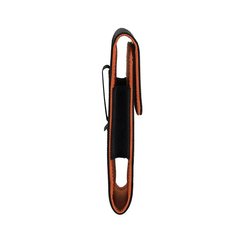 Side view of Phone Holder with Magnetic Closure and Belt Clip for iPhone Google LG and Samsung, 1680D Ballistic Nylon