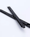 Ultra Smooth Full Extension Drawer Slides 18 Inch Rails Replacement Track Glides For Kitchen Cabinets Dressers Desks And More