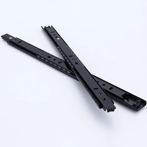 Ultra Smooth Full Extension Drawer Slides 18 Inch Rails Replacement Track Glides For Kitchen Cabinets Dressers Desks And More