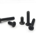 Handy Miniature Screw Set With 18 Different Countersunk Flat Screws for glasses and watches displayed on a white background