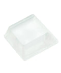 Kick Butt Scratch Protection With These Self Adhesive Bumper Pads Made From Heavy Duty Clear Vinyl For Countertops Cabinet Edges And Table Legs Quiet Down Clattering Dishes Fast One Peel Stick Install Levels Up Any Room, 3/4 inch square