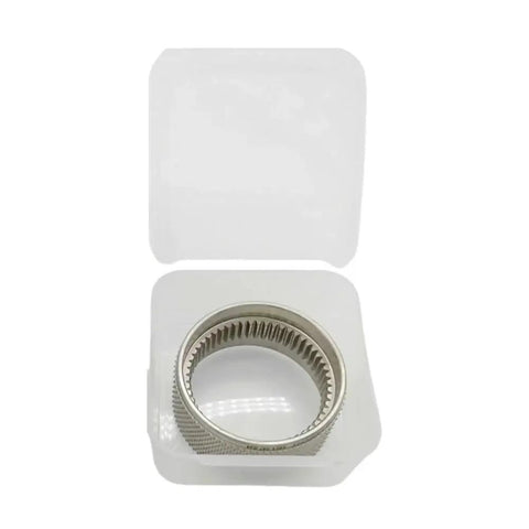 Replacement Tension Wheel Feedwheel For BXT3 Series Battery Powered Plastic Strapping Tool Fits BXT3 13 And BXT3 16 OEM Part 1821.047.034, metal ring in case