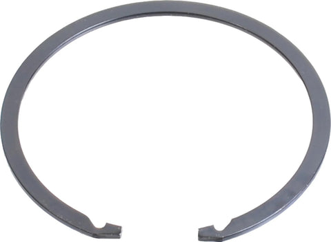 Front view of steel Front Wheel Bearing Retaining Ring For Tundra 2000-2006 4WD Drop-In Fit Easy Install Front End Replacement
