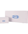 Packaging for Arita valves, showing two white boxes with blue Arita logo, indicating Mini Ball Valve Three Quarter Inch Stainless Steel 304.