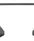 Three Eighths Inch Thick Quick Tach Cut Out Mount Plate For Skid Steer Attachments Built Tough Steel With 46 Inch Width And 18.5 In Height