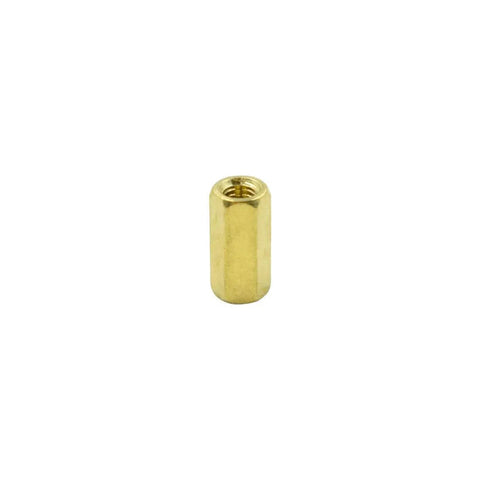 Brass Hex Standoff Spacers M3x10mm Female Thread 10mm Length Hexagonal Pillar Nuts For DIY Electronics Mounts Durable Anti Corrosion Easy Install