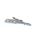 Pro Level Aluminum Guitar Nut Scribe Tool For Spot On String Spacing And Saddle Height Marking angled view on white background