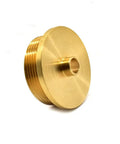 Top Shelf 5/16 Inch Brass Router Template Guide With Dead On Lock Nut Grip Replaces Oem 42054 for precision woodworking tasks.