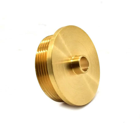 Top Shelf 5/16 Inch Brass Router Template Guide With Dead On Lock Nut Grip Replaces Oem 42054 for precision woodworking tasks.