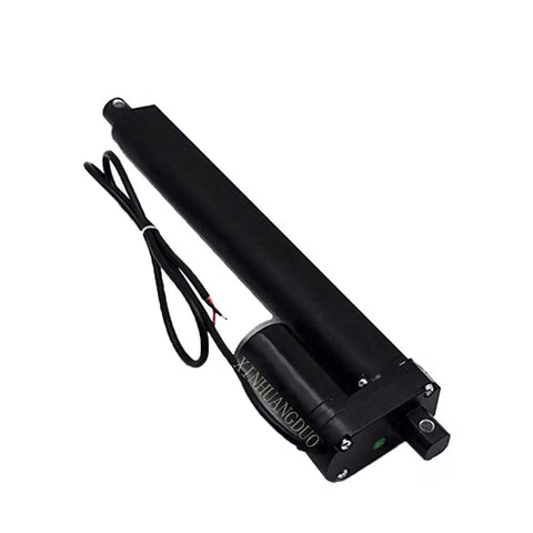 Heavy Duty 12V/24V DC Linear Actuator, 1000mm Stroke, 500N to 3500N Load, Adjustable Extension for Auto, Home, RV Projects