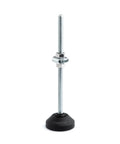 Six Inch Toggle Clamp Foot With Nuts And Washers Soft Clamping Pad Extends Clamping Reach For Table Saw Fence Drill Press Table And Woodworking Jigs Ensuring Precise Alignment And A Sturdy Secure Hold with threaded stud and rubber base
