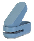 Compact Blue Hole Puncher For 10 Sheets Tiny Single Hole Puncher For Office Use Or Gift For Students Easy One Hand Punch And Secure Storage In Drawer Today