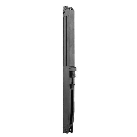 Two Pack Barn Door Soft Close Kit Hole Free Version Sliding Hardware with Spring Damper One Way Invisible Door Stopper