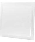 Top Shelf 12X12 Inch Drywall Access Panel With No Sweat Quick Setup And Paintable White Finish For Indoors Or Outdoors Dang Tough ABS Wall Hole Cover, front view.