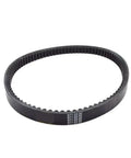 Top Tier Motorcycle Drive Belt For Majestic 250 Yp250 Models with part numbers 871-23-30 and CT-26-239 in a circular shape.